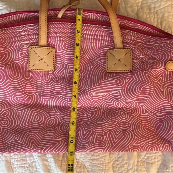 Dooney & Burke Signature Satchel Bag - Picture 12 of 12